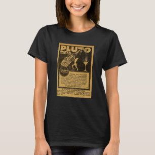 Antike spanische Grippe Pluto Tonic Werbung T-Shirt