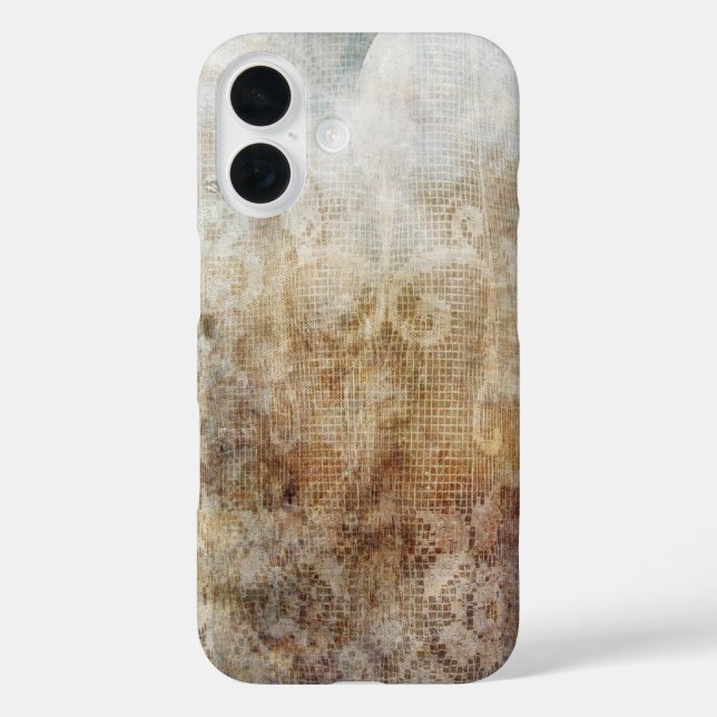 Antike Spitze Case-Mate iPhone Hülle (Rückseite)