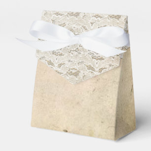 Antike Spitze Rustikale Romantik Hochzeitsgunstbox Geschenkschachtel