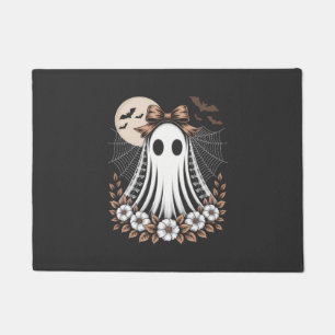 Antike Spitzen-Geister-Halloween Fußmatte