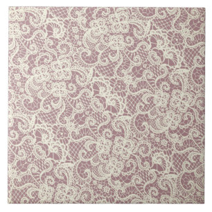 Antike Spitzenteile Fliese