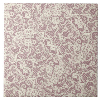 Antike Spitzenteile Fliese