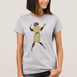 Antike Sport Baseball, viktorianischer Baseballspi T-Shirt