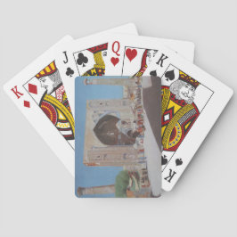 Antike Stadt Samarkand (von Vasily Vereshchagin) Spielkarten