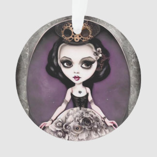 Antike Steampunk-Prinzessinnenpuppe Ornament