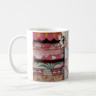 Antike Steppdecken-Tasse - Steppdecken-Junkie Kaffeetasse
