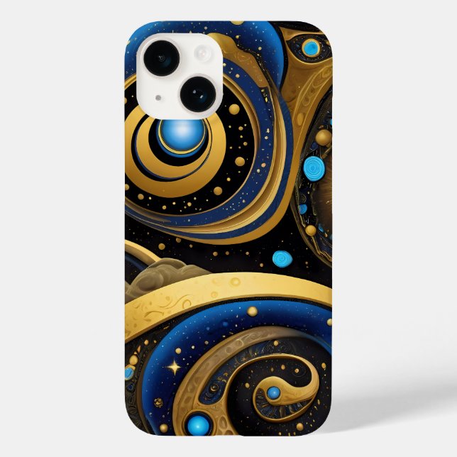Antike Symbole in lebhaften Farben Case-Mate iPhone Hülle (Rückseite)