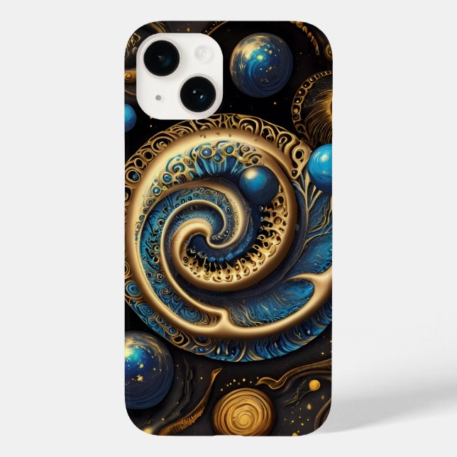Antike Symbole in lebhaften Farben Case-Mate iPhone Hülle (Rückseite)