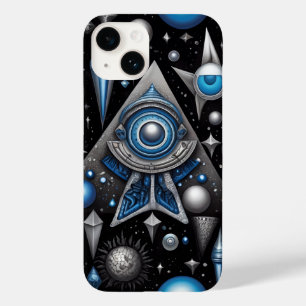 Antike Symbole in lebhaften Farben Case-Mate iPhone 14 Hülle