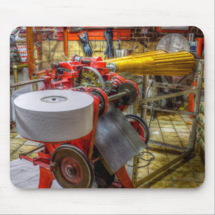 Antike Taffy-Maschine Mousepad