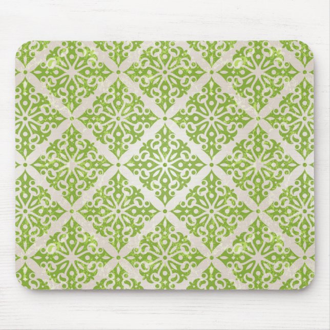 Antike Tapete Mousepad (Vorne)