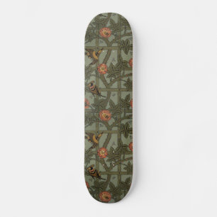 Antike Tapete William Morris Skateboard