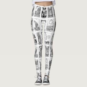 antike Tarot-Leggings Leggings