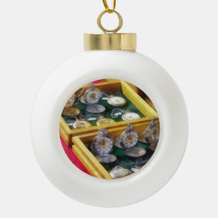 Antike Taschenuhren zu verkaufen Keramik Kugel-Ornament