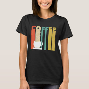 Antike Tasse Café Koffein Kaffeeliebhaber T-Shirt