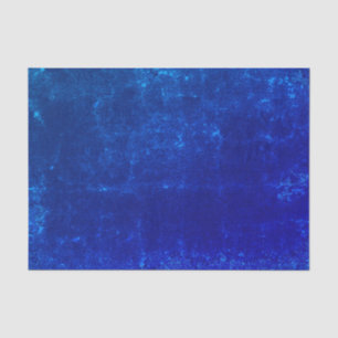 Antike Textur Royal Blau Decoupage Grunge Seidenpapier