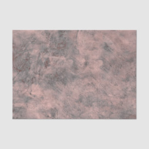 Antike texturierte Blush-Pink-Grau-Decoupage Seidenpapier