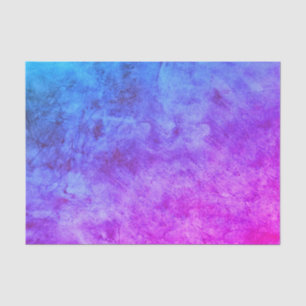 Antike Texturierte Rosa Blau Decoupage Seidenpapier