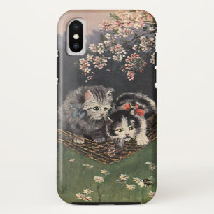Antike Tiere, Getigertes Katzen oder Kätzchen in e Case-Mate iPhone Hülle