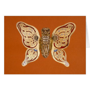 Antike Tiffany Gold Schmetterling viktorianische K
