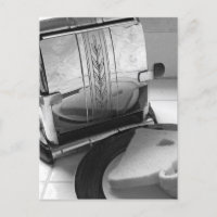 Antike Toaster Küchenkunst Postkarte