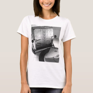Antike Toaster-Küchenkunst T-Shirt