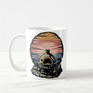 Antike Töpferei Brennofen Keramik Kunstlehrer Töpf Kaffeetasse