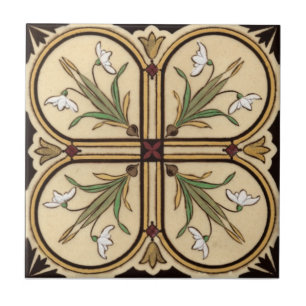 Antike Transferware der Wiedergabe-VT0001 Fliese