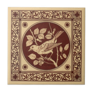 Antike Transferware der Wiedergabe-VT0006 Fliese