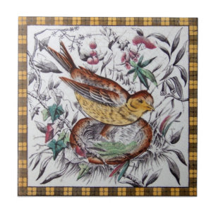 Antike Transferware der Wiedergabe-VT0030 Fliese