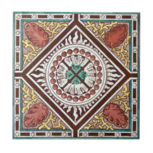 Antike Transferware der Wiedergabe-VT0057 Fliese