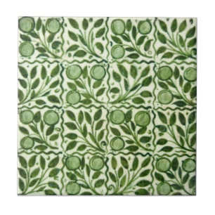 Antike Transferware der Wiedergabe-VT0060 Fliese