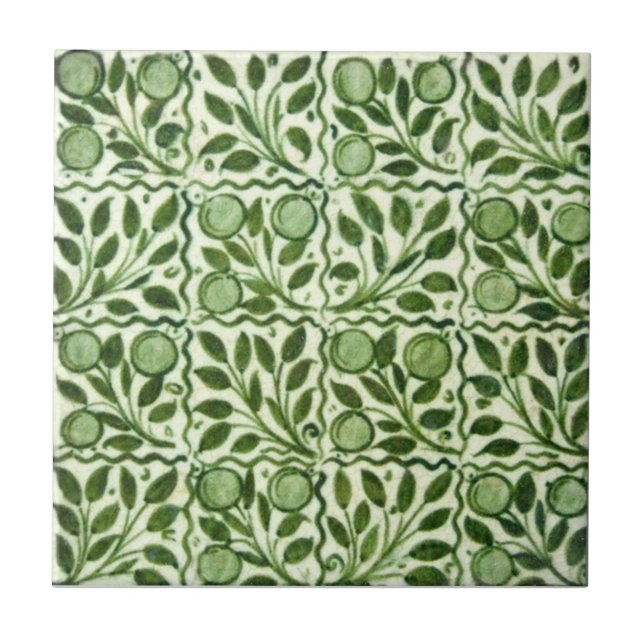 Antike Transferware der Wiedergabe-VT0060 Fliese (Vorderseite)