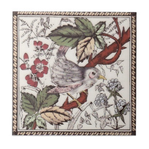 Antike Transferware der Wiedergabe-VT0082 Fliese
