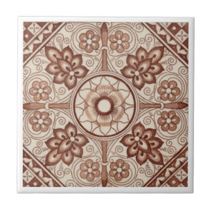 Antike Transferware der Wiedergabe-VT0100 Fliese