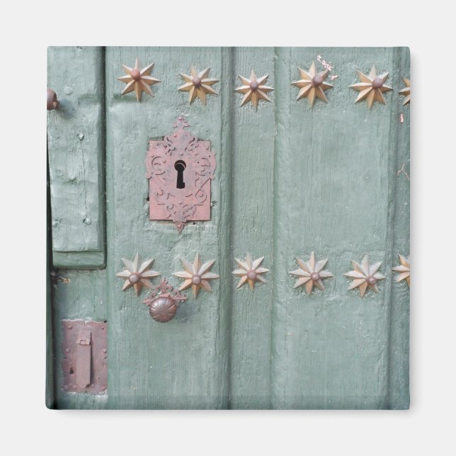 Antike Tür Magnet (Vorne)