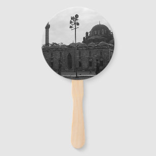 Antike Türkei Istanbul Beyazit Camii Moschee Canva Fächer