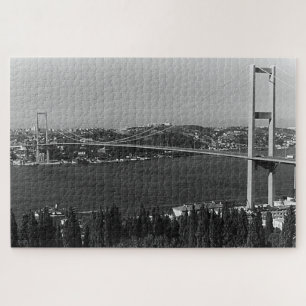 Antike Türkei Istanbul Bosporus-Brücke Puzzle