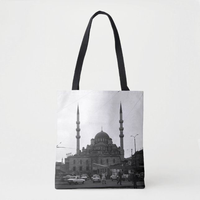 Antike Türkei Istanbul Die Yeni Camii-Moschee (Vorderseite)