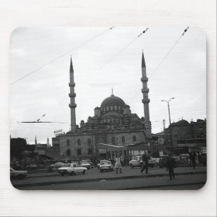 Antike Türkei Istanbul Die Yeni Camii-Moschee Mousepad