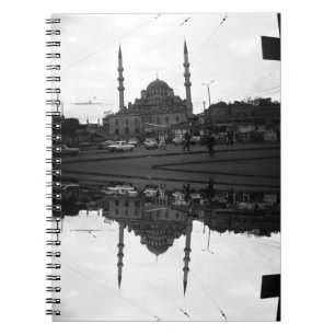 Antike Türkei Istanbul Die Yeni Camii-Moschee  Notizblock