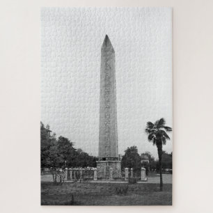 Antike Türkei Istanbul Obelisk des Theodosius Puzzle