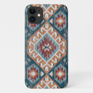 Antike türkische Rug Tepet Kilim Kabristan Case-Mate iPhone Hülle
