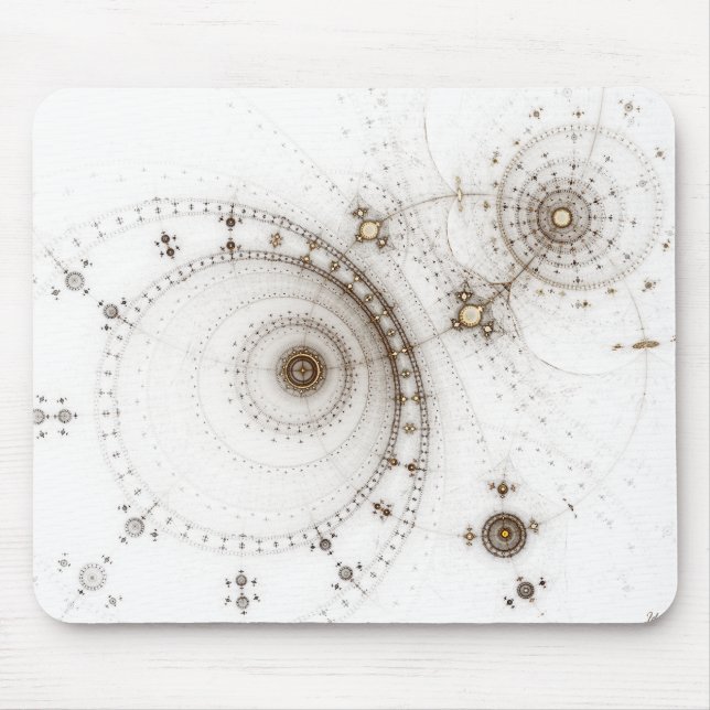 ANTIKE UHR MOUSEPAD (Vorne)