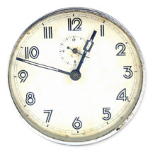 Antike Uhr