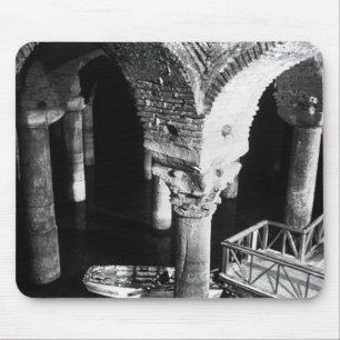 Antike unterirdische Zisterne Basilika Istanbul Et Mousepad