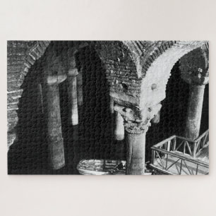 Antike unterirdische Zisterne Basilika Istanbul Puzzle