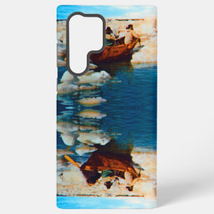 Antike USA Alaska Eskimo Jäger Samsung Galaxy Hülle