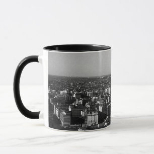 Antike USA Washington Stadtübersicht Tasse