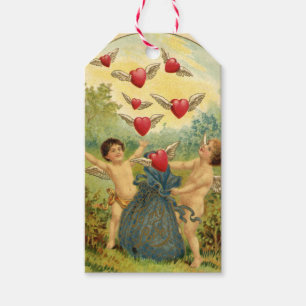 Antike Valentinstag Meine Liebe Cherubs Geschenkanhänger